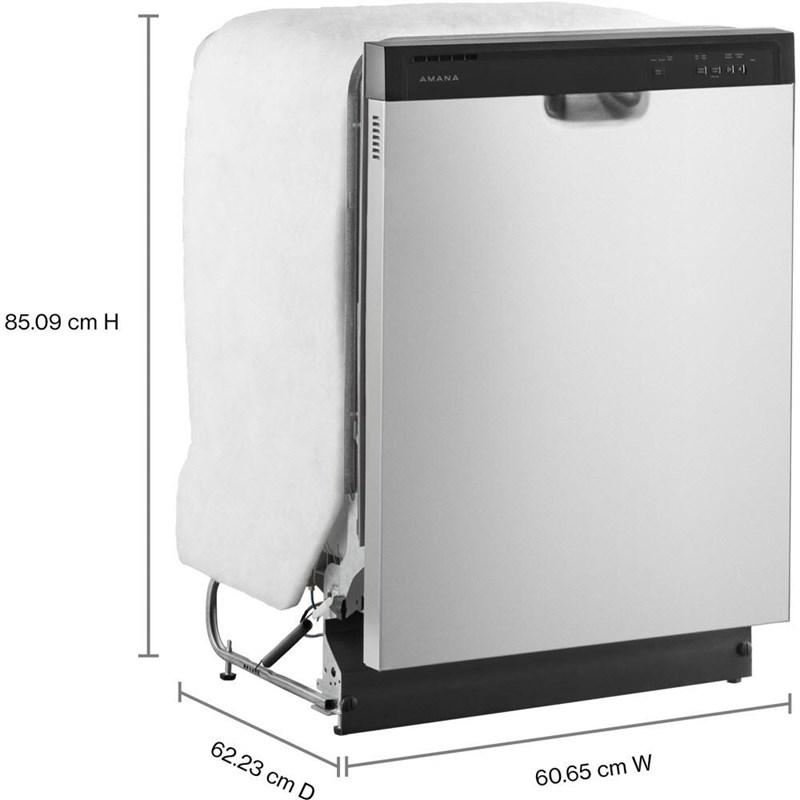 Large Picture of Amana ADFS2524RS