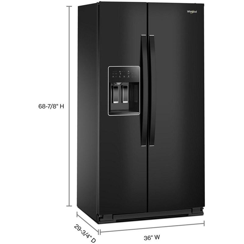 Large Picture of Whirlpool WRSC5536RB