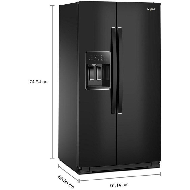 Large Picture of Whirlpool WRSF5536RB