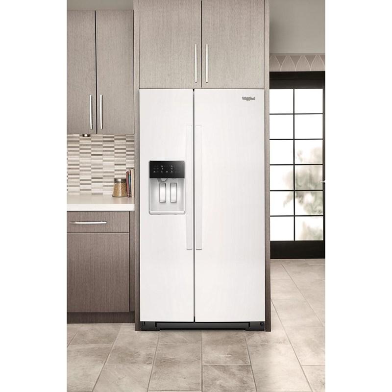 Large Picture of Whirlpool WRSF5536RW