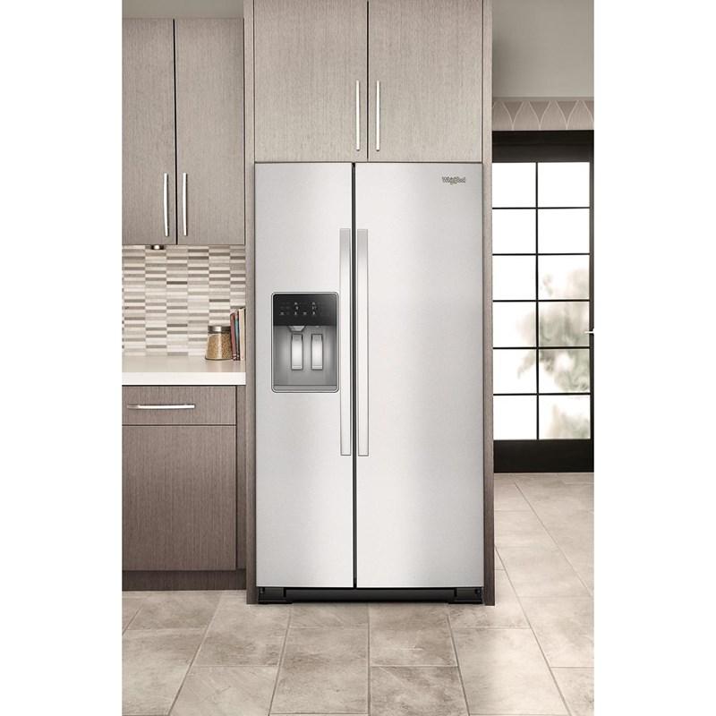 Large Picture of Whirlpool WRSF5536RZ
