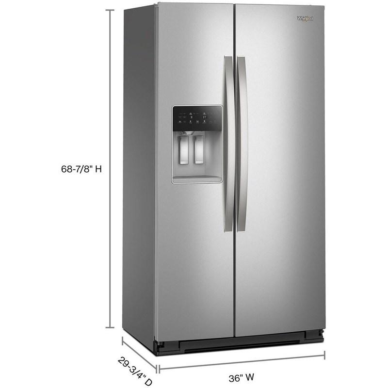 Large Picture of Whirlpool WRSC6536RZ