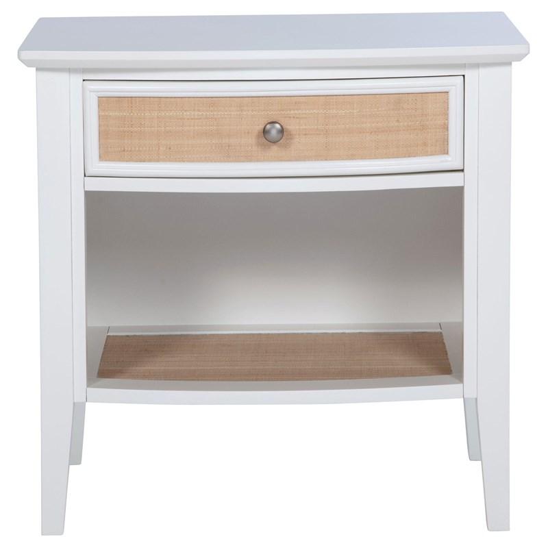 Large Picture of Coaster Furniture Bexhill 223472 1-Drawer Nightstand Bedside Table - White