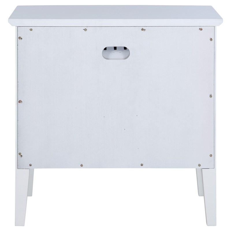 Large Picture of Coaster Furniture Bexhill 223472 1-Drawer Nightstand Bedside Table - White