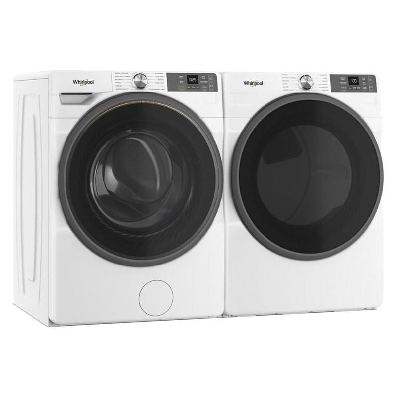 Large Picture of Whirlpool WED5720RW