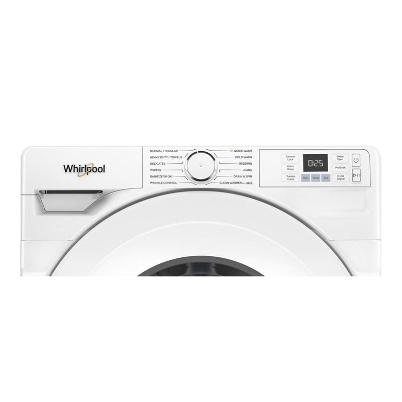 Large Picture of Whirlpool WFW4720RW