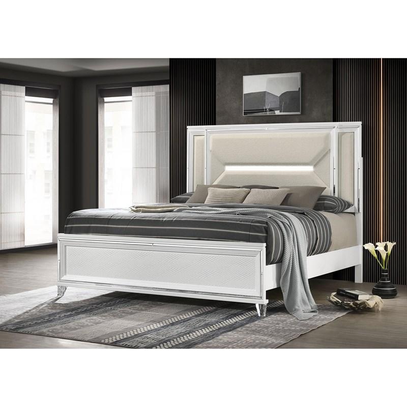 Large Picture of Coaster Furniture Marmore 224961Q