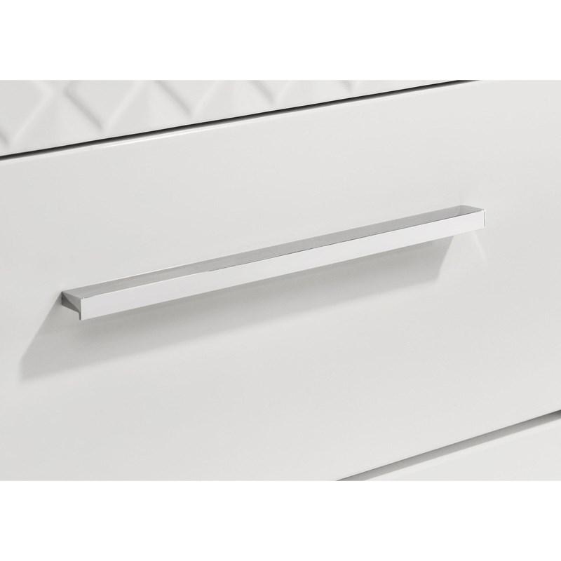 Large Picture of Coaster Furniture Ives 224942 2-Drawer Nightstand Bedside Table - White High Gloss