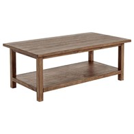 Coaster Furniture Payne 710548 Wood Coffee Table with Shelf - Distressed Brown (Occasional Tables - Coffee Tables)