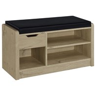 Coaster Furniture Arrington 910322 Storage Bench - White Oak (Benches - Storage Bench)