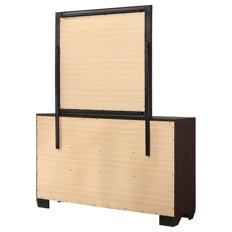 Kauffman 6-Drawer Dresser with Mirror (204393M) image 8