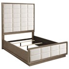 Coaster Furniture Coaster Furniture Durango 223271Q 80-inch Queen Panel Bed - Taupe Oak