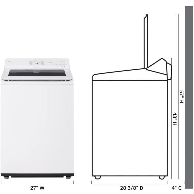 Large Picture of LG WT8200CW