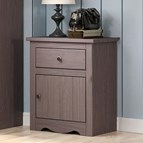 Furniture of America Stavros AM7002GY-N Night Stand