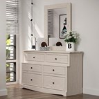 Furniture of America Stavros AM7002WH-D Dresser