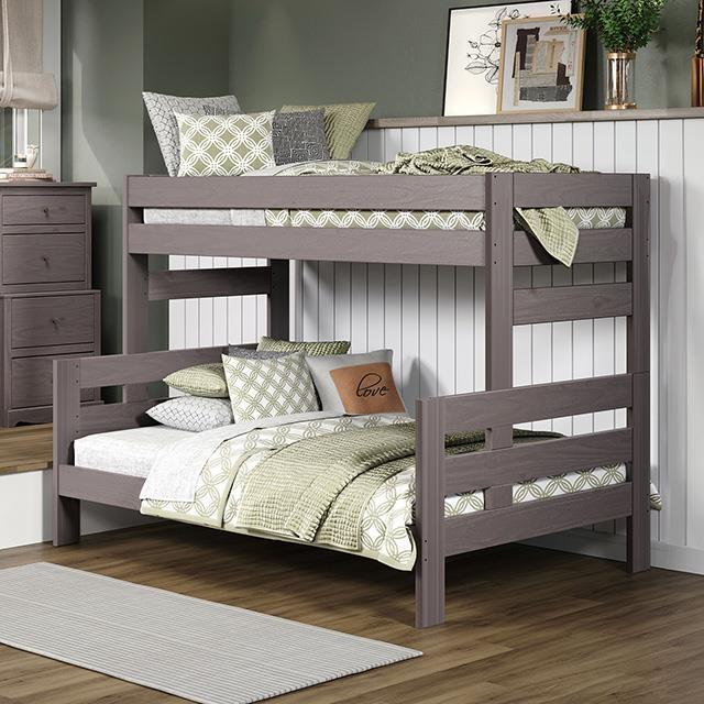 Furniture of America Damaris AM-BK306GY-BED