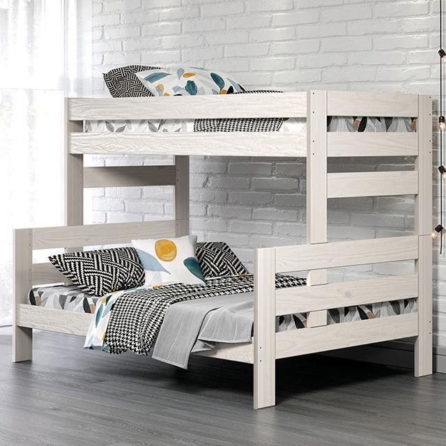 Furniture of America Damaris AM-BK306WH-BED