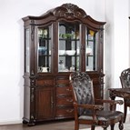Furniture of America Nouvelle CM3256CH-HB-SET Hutch & Buffet