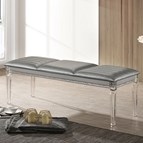 Furniture of America Maddie CM7899SV-BN Bench