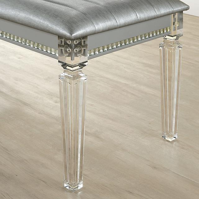 Large Picture of Furniture of America Maddie CM7899SV-BN