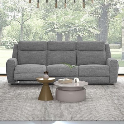 Furniture of America Antonius CM9985GY-SF-M Manual Recliner Sofa