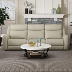 Furniture of America Jacobus CM9986BG-SF-M Manual Recliner Sofa