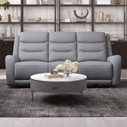 Furniture of America Matthias CM9987GY-SF-M Manual Recliner Sofa