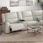 Furniture of America Giraldus CM9988BG-M-SECT Motion Sectional