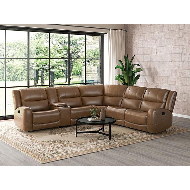 Large Picture of Furniture of America Leolinus CM9989BR-M-SECT