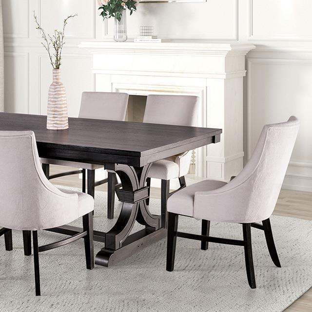 Furniture of America Gosport FM3200BK-T Dining Table