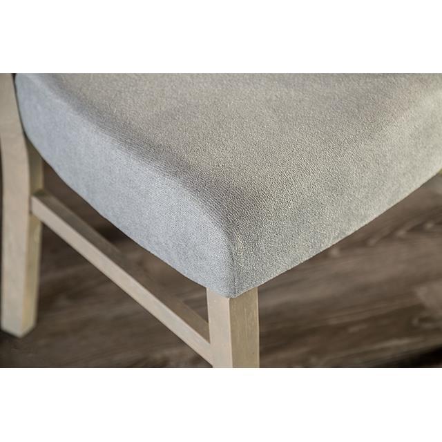 Large Picture of Furniture of America Keynes FM3201GY-SC-2PK Side Chair