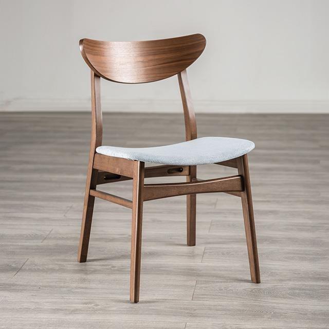 Furniture of America Skien FM3210WN-SC-2PK Side Chair
