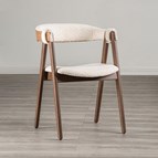 Furniture of America Ebikon FM3211WN-SC-2PK Side Chair