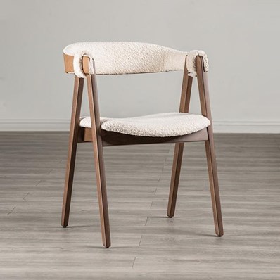 Furniture of America Ebikon FM3211WN-SC-2PK Side Chair