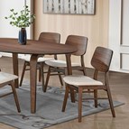 Furniture of America Narvik FM3212WN-T Dining Table