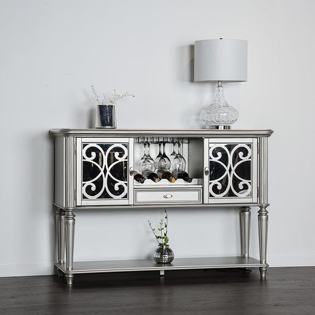 Furniture of America Hannoria FM3416SV-SV