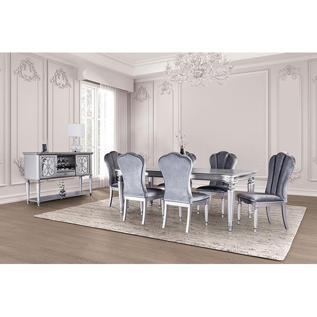 Large Picture of Furniture of America Hannoria FM3416SV-T