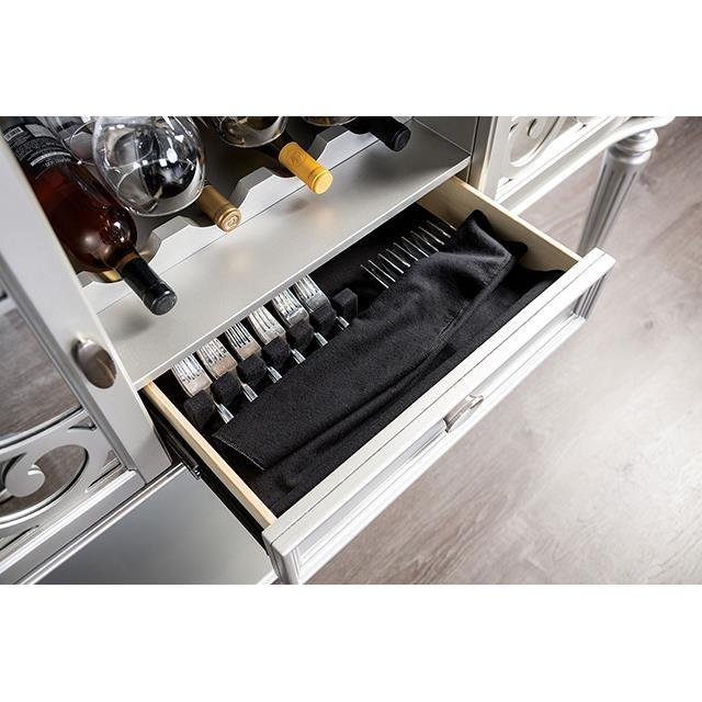 Large Picture of Furniture of America Hannoria FM3416SV-T