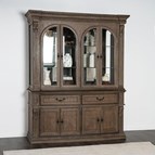 Furniture of America Oakham FM3418AK-HB-SET Hutch & Buffet