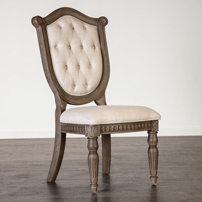 Furniture of America Oakham FM3418AK-SC-2PK Side Chair