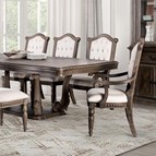 Furniture of America Oakham FM3418AK-T Dining Table