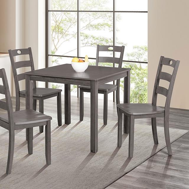 Furniture of America Lubbock FM3419GY-T-5PK