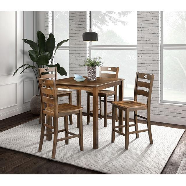 Large Picture of Furniture of America Lubbock FM3419WN-PT-5PK