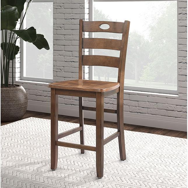 Large Picture of Furniture of America Lubbock FM3419WN-PT-5PK