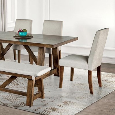 Furniture of America Losone FM3422BR-T Dining Table