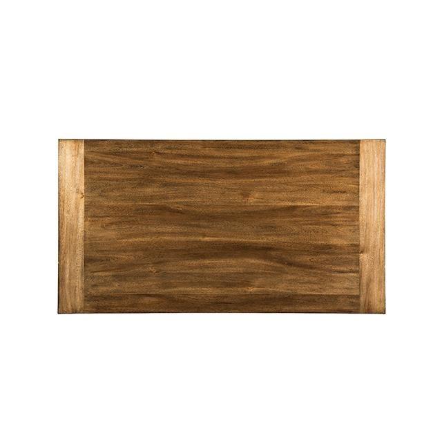 Large Picture of Furniture of America Losone FM3422BR-T Dining Table