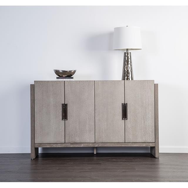 Furniture of America Vestby FM3597GY-SV