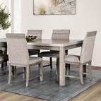 Furniture of America Vestby FM3597GY-T Dining Table
