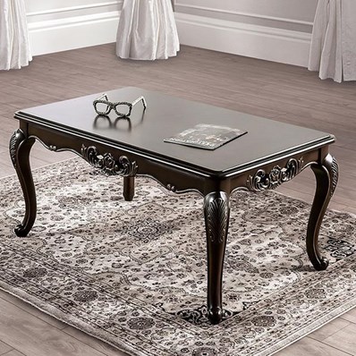 Furniture of America Halcaster FM45003C Coffee Table