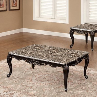 Furniture of America Albacete FM45006BR-C Coffee Table